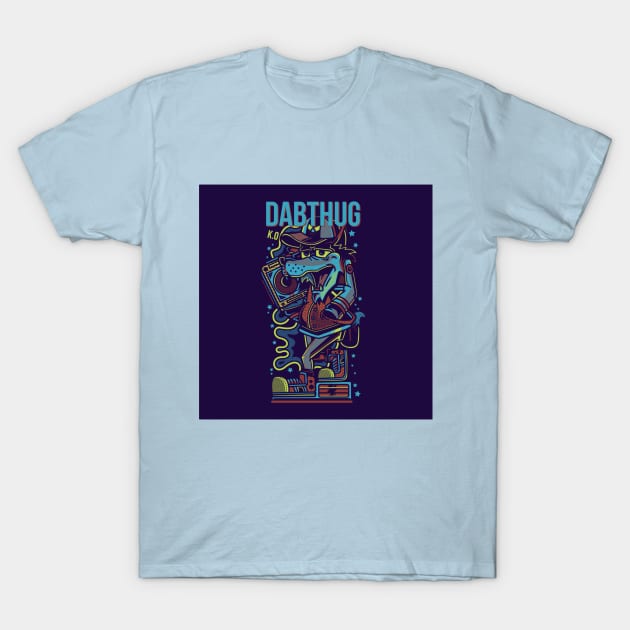 Dabthug T-Shirt by FunnyHedgehog